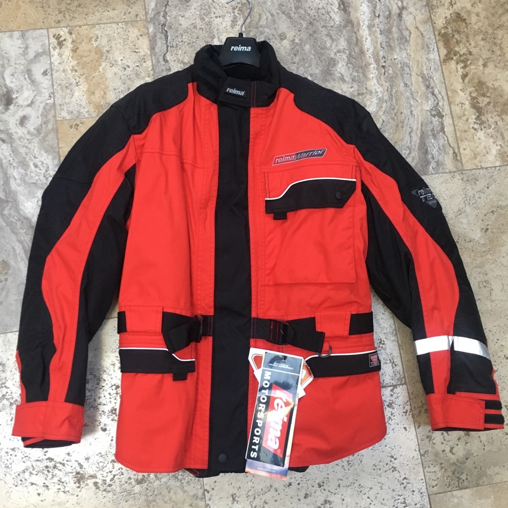 NWT Reima Warrior Outdoor Jacket